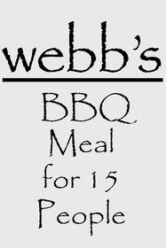 Webb's BBQ Meal 187//280
